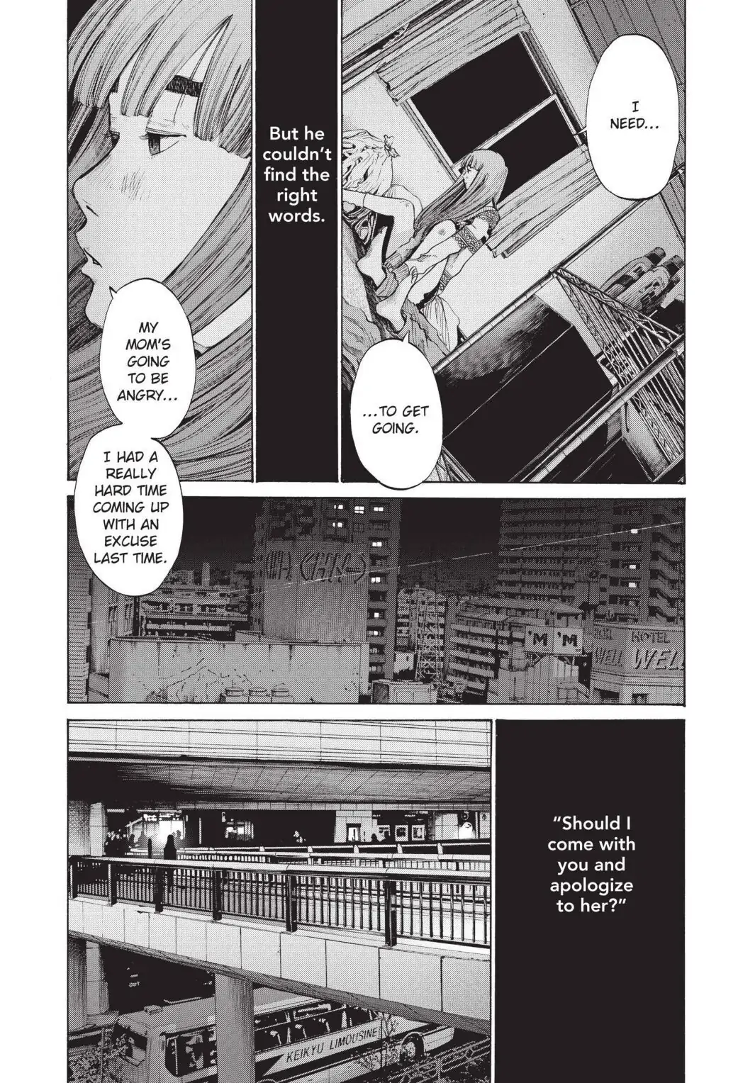 Oyasumi Punpun Chapter 107 image 13